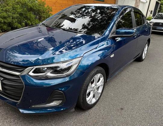 CHEVROLET ONIX 1.0 TURBO FLEX PLUS PREMIER AUTOMÁTICO